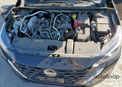 2025 Nissan Sentra Sv from USA, damaged, VIN 3N1AB8CV0SY308902